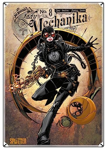 Imagen de archivo de Lady Mechanika. Band 8 a la venta por GreatBookPrices