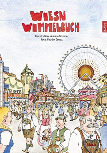 Beispielbild fr Das Wiesn Wimmelbuch zum Verkauf von medimops