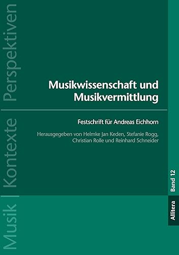Stock image for Musikwissenschaft und Musikvermittlung for sale by Blackwell's