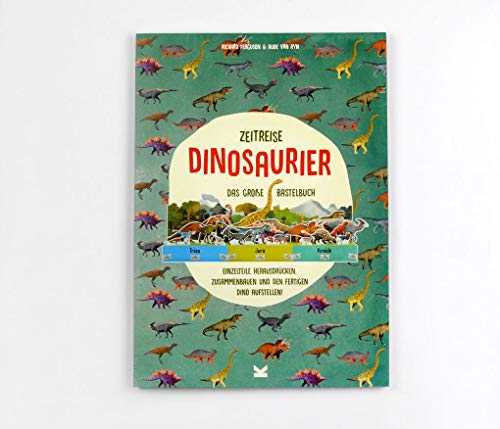 Stock image for Zeitreise Dinosaurier. Das groe Bastelbuch for sale by medimops