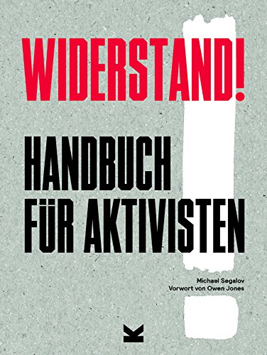 Imagen de archivo de Widerstand! Handbuch fr Aktivisten a la venta por medimops