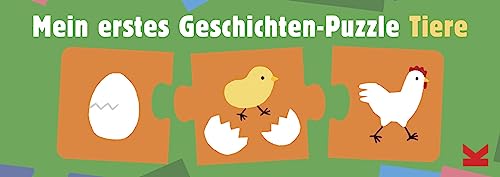 Stock image for Mein erstes Geschichten-Puzzle Tiere for sale by medimops