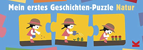 Stock image for Mein erstes Geschichten-Puzzle Natur for sale by medimops
