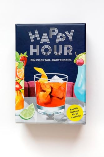 9783962441234: Laurence King Verlag GmbH Happy Hour: Ein Cocktail-Kartenspiel
