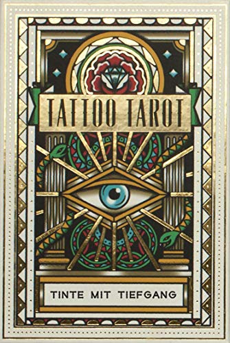 9783962441258: Tattoo Tarot: Tinte mit Tiefgang