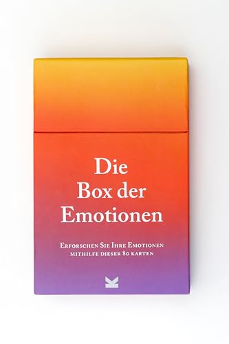 Stock image for Die Box der Emotionen for sale by medimops