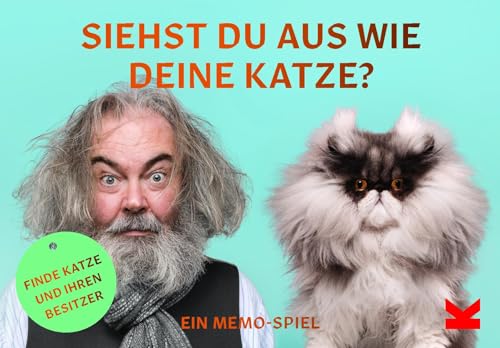 9783962441623: Laurence King Verlag GmbH Siehst du aus wie Deine Katze?: Ein Memo-Spiel