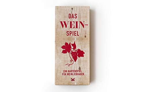 Stock image for Das Wein-Spiel. Ein Kartenspiel fr Wein-Liebhaber for sale by medimops