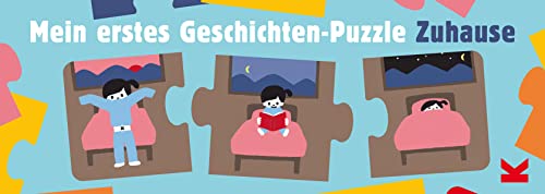 Stock image for Mein erstes Geschichten-Puzzle ZUHAUSE for sale by medimops