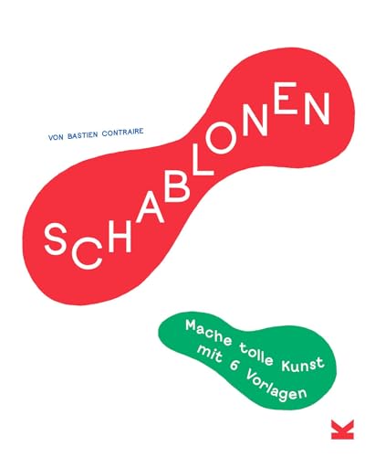 Imagen de archivo de Schablonen. Mache tolle Kunst mit 6 Vorlagen a la venta por medimops