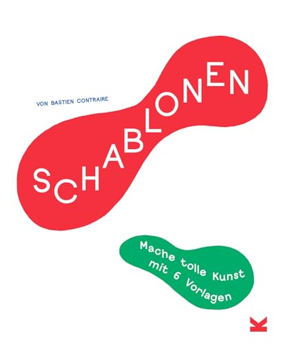 Stock image for Schablonen. Mache tolle Kunst mit 6 Vorlagen for sale by medimops