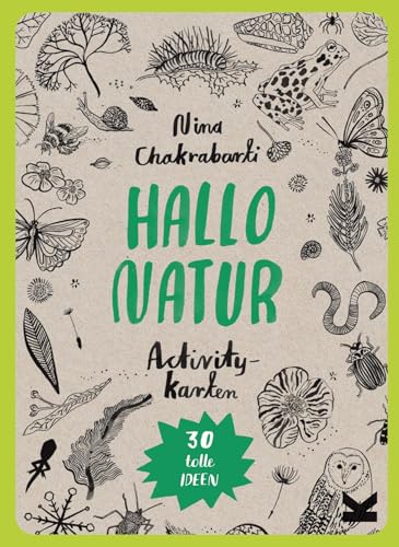 Imagen de archivo de Hallo Natur Activity-Karten 30 Aktivitten a la venta por medimops