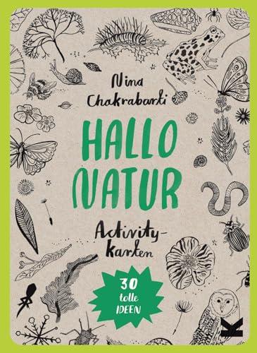 Stock image for Hallo Natur Activity-Karten 30 Aktivitten for sale by medimops