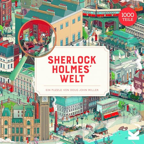 Beispielbild fr Sherlock Holmes` Welt. Ein Puzzle zum Verkauf von medimops