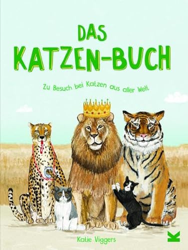 Stock image for Das Katzen-Buch. Zu Besuch bei Katzen aus aller Welt for sale by medimops