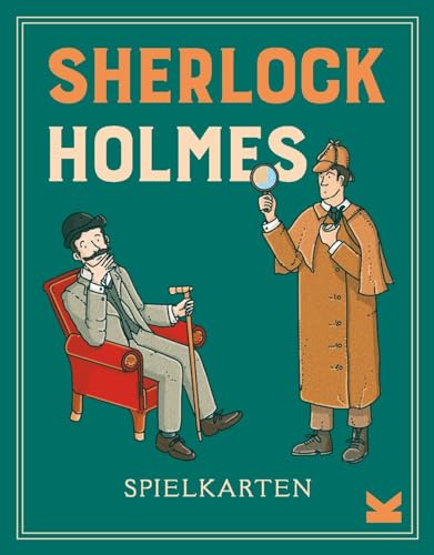 Beispielbild fr Sherlock Holmes - Spielkarten zum Verkauf von medimops