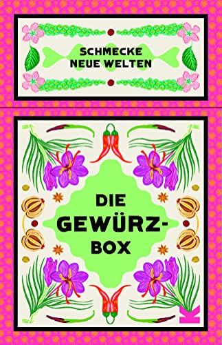 Imagen de archivo de Laurence King Die Gewrz-Box: Schmecke Neue Welten a la venta por medimops