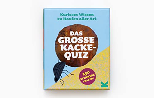 Stock image for Das groe Kacke-Quiz. Kurioses Wissen zu Haufen Aller Art for sale by medimops