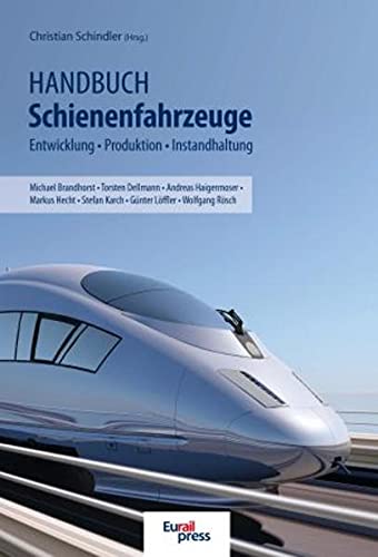 Stock image for Handbuch Schienenfahrzeuge for sale by Blackwell's