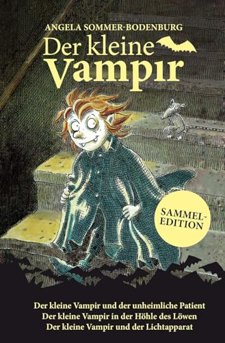 Beispielbild fr Der kleine Vampir: Der kleine Vampir und der unheimliche Patient, Der kleine Vampir in der Hhle des Lwen, Der kleine Vampir und der Lichtapparat zum Verkauf von medimops