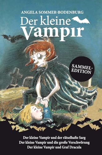 Beispielbild fr Der kleine Vampir: Der kleine Vampir und der rtselhafte Sarg, Der kleine Vampir und die groe Verschwrung, Der kleine Vampir und Graf Dracula zum Verkauf von medimops