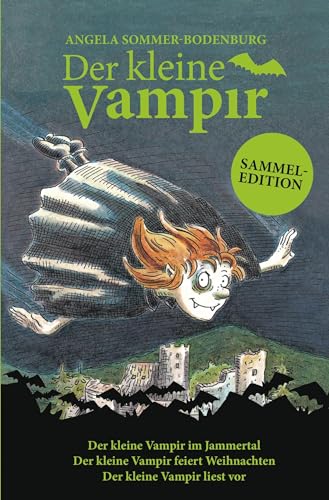 Beispielbild fr Der kleine Vampir: Der kleine Vampir im Jammertal, Der kleine Vampir feiert Weihnachten, Der kleine Vampir liest vor zum Verkauf von medimops