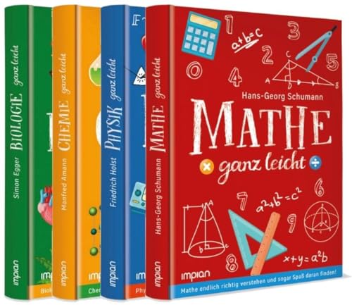 Stock image for Mathe, Physik, Chemie und Biologie ganz leicht im Paket -Language: german for sale by GreatBookPrices