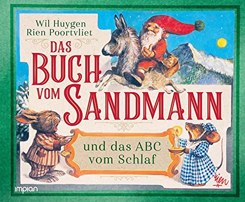 9783962691226: Das Buch vom Sandmann und das ABC vom Schlaf