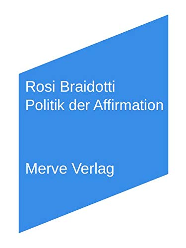 Beispielbild fr Politik der Affirmation -Language: german zum Verkauf von GreatBookPrices
