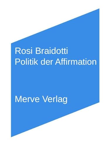 Stock image for Politik der Affirmation -Language: german for sale by GreatBookPrices