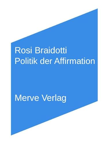 Stock image for Politik der Affirmation -Language: german for sale by GreatBookPrices