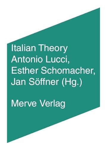9783962730277: Sffner,Italian Theory