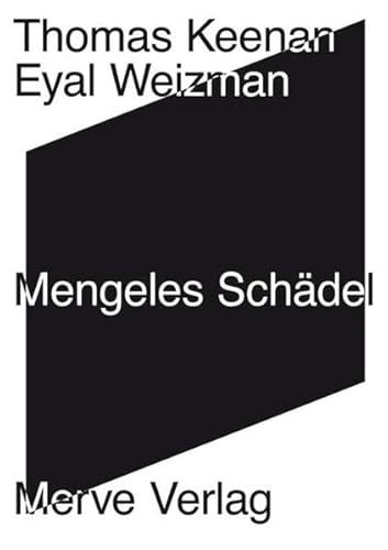 Beispielbild fr Mengeles Schdel: Kurze Geschichte der forensischen sthetik (IMD) zum Verkauf von medimops