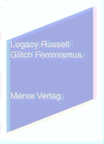 9783962730444: Glitch Feminismus: Ein Manifest