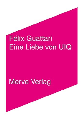 Beispielbild fr Eine Liebe von UIQ zum Verkauf von GreatBookPrices