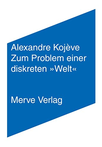 Beispielbild fr Zum Problem einer diskreten Welt zum Verkauf von Blackwell's