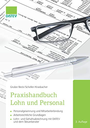 Stock image for Praxishandbuch Lohn und Personal for sale by medimops