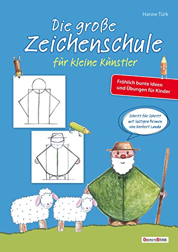 Beispielbild fr Die groe Zeichenschule fr kleine Knstler zum Verkauf von GreatBookPrices