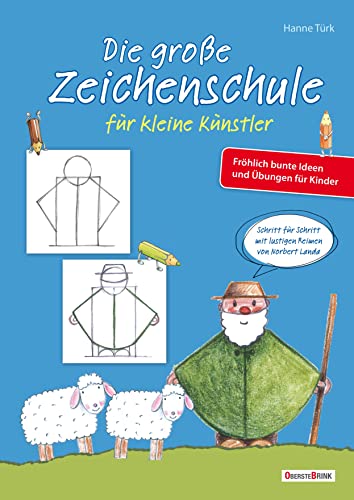 Stock image for Die groe Zeichenschule fr kleine Knstler for sale by GreatBookPrices