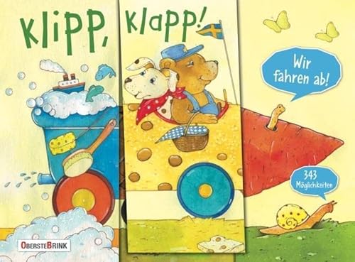 Stock image for Klipp, Klapp!: Wir fahren ab! for sale by medimops