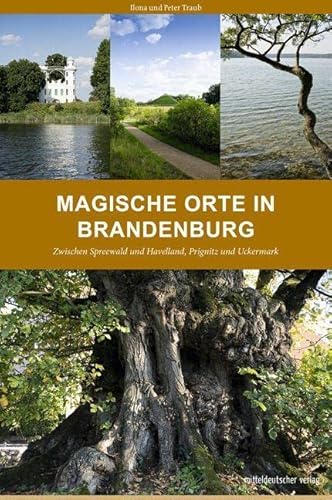 Beispielbild fr Magische Orte in Brandenburg. zum Verkauf von SKULIMA Wiss. Versandbuchhandlung