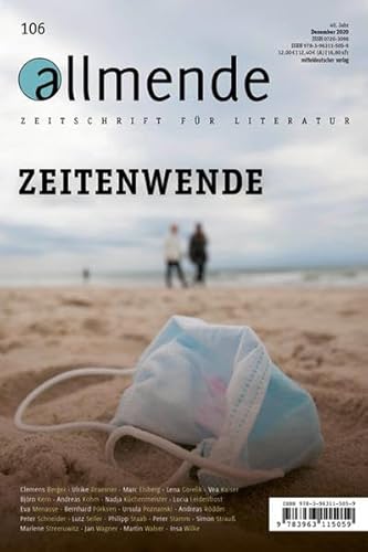 Stock image for Allmende 106   Zeitschrift fr Literatur Zeitenwende for sale by Buchpark