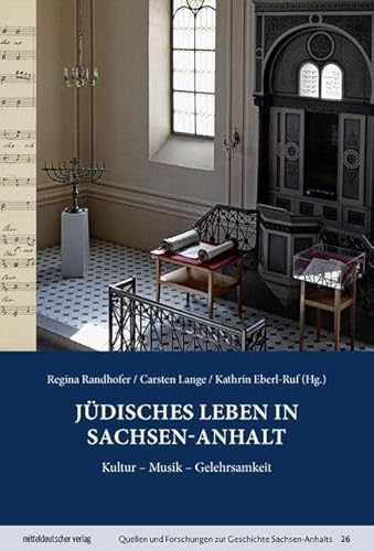 Stock image for Jdisches Leben in Sachsen-Anhalt for sale by Blackwell's