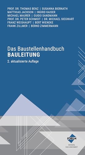 Stock image for Das Baustellenhandbuch Bauleitung: Kombi-Ausgabe for sale by Revaluation Books