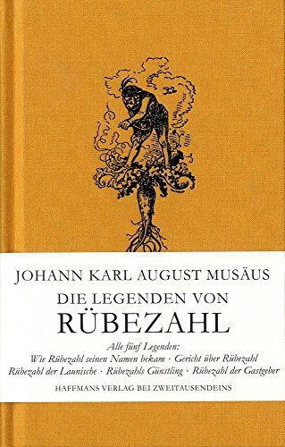 Beispielbild fr Die Legenden von Rbezahl (Haffmans Verlag bei Zweitausendeins) zum Verkauf von medimops