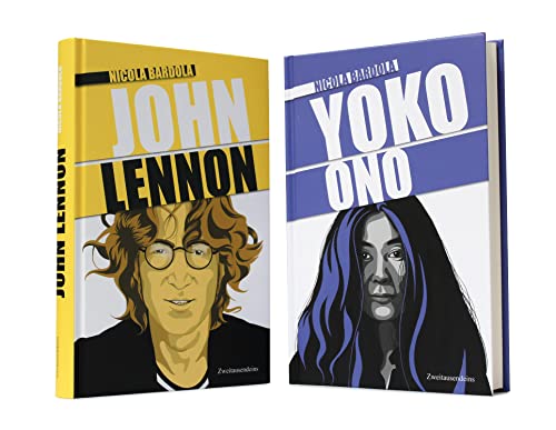 9783963181726: Yoko Ono & John Lennon: Die Doppelbiografie (2 Bnde).
