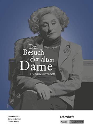 Beispielbild fr Der Besuch der alten Dame - Friedrich Drrenmatt -Language: german zum Verkauf von GreatBookPrices