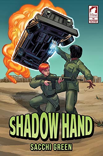 Beispielbild fr Shadow Hand (The Superheroine Collection) zum Verkauf von Half Price Books Inc.