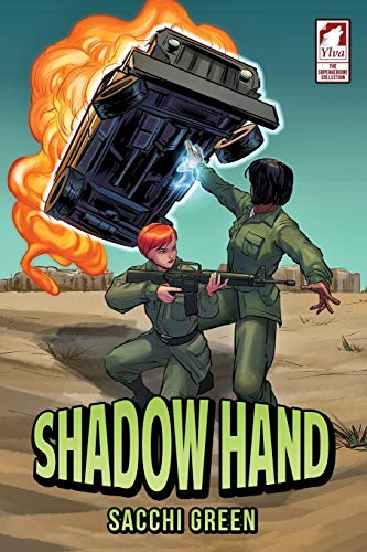 Stock image for Shadow Hand (The Superheroine Collection) for sale by Half Price Books Inc.