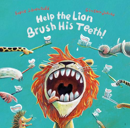 Stock image for Help the Lion Brush His Teeth! for sale by GreatBookPrices